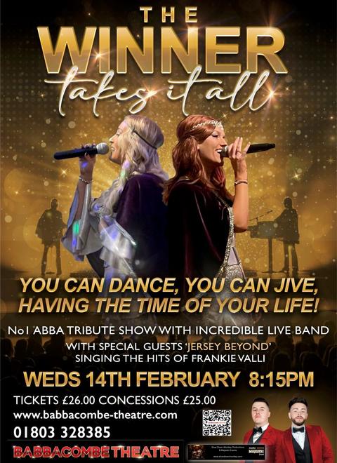 THE WINNER TAKES IT ALL ABBA TRIBUTE